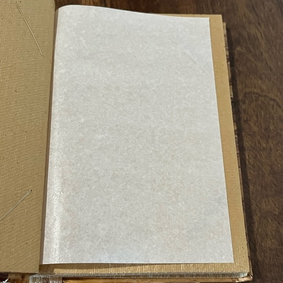 Rustic Organic Handmade Natural Materials Photo Album Fits 20 5x7" Photos - Picture 4 of 8